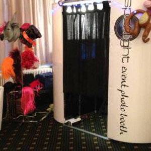 One of Our Photo Booths