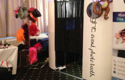 One of Our Photo Booths