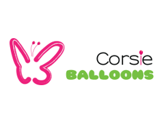 Corsie Balloons logo