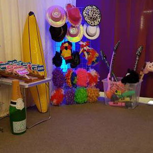 booth