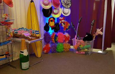 booth