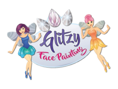 Glitzy Facepainting logo