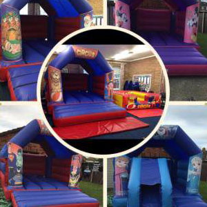 A Few of Our Theme Castles