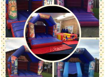 A Few of Our Theme Castles