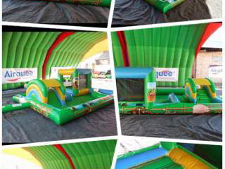 Atomic Bounce soft play and castle hire in scunthorpe.