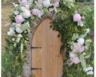 flower arch