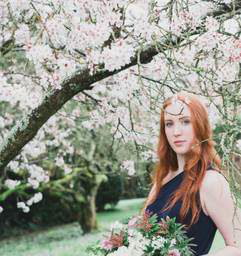cascade blossom bouquet