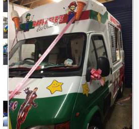 Ice Cream Van Hire