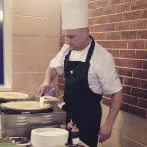 Crepes at a Private 40th