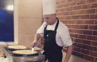 Crepes at a Private 40th