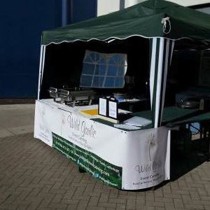 One of Our Mobile Bbq Set Ups