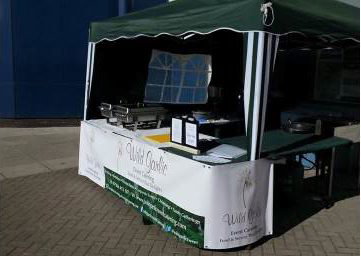 One of Our Mobile Bbq Set Ups