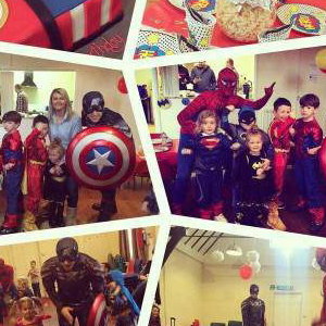 superheros