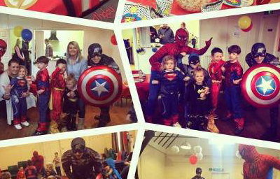 superheros
