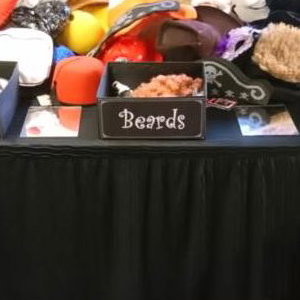 Blackdown Photo Booths Props