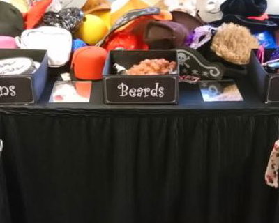 Blackdown Photo Booths Props