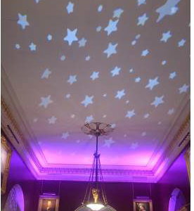 Ceiling Projection at Goodwood House, Chichester