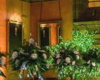 Cowdray House  with our new uplighters and Pin Spots 5th April 2018 6