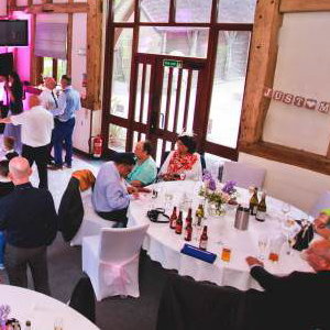Dancefloor at Warnham Barn Rookwood 
