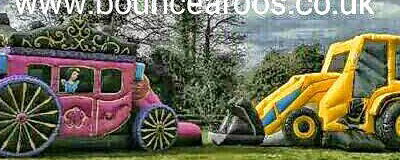 princess carriage & JCB digger