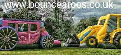 princess carriage & JCB digger