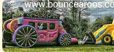 princess carriage & JCB digger