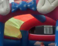 Mickey Mouse bouncy castle
