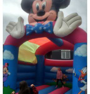 Mickey Mouse bouncy castle