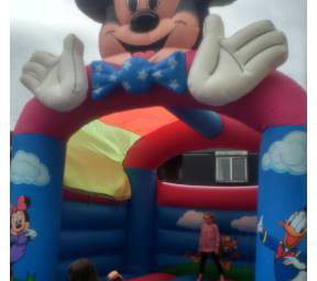 Mickey Mouse bouncy castle