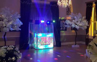 White Hart Wedding Setup
