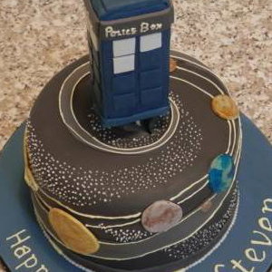 Dr Who With Topper