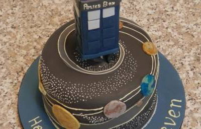 Dr Who With Topper