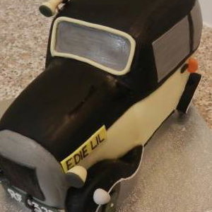 Austin 7 Novelty Cake
