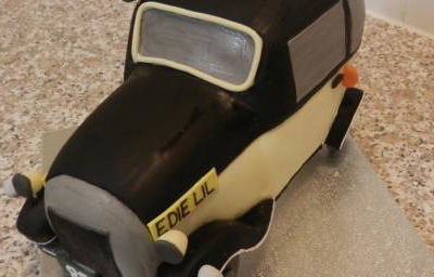 Austin 7 Novelty Cake