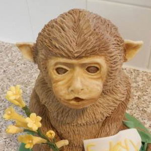 Crispy Treats Monkey