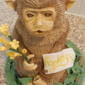Crispy Treats Monkey