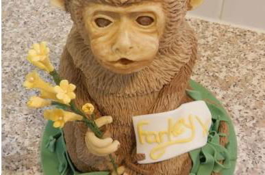 Crispy Treats Monkey