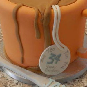 Mug of Tea Novelty Cake