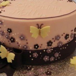 Butterfly Celebration Cake