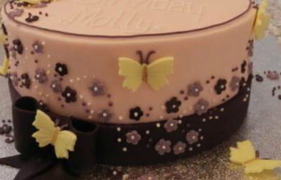 Butterfly Celebration Cake