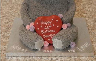 Tatty Teddy Novelty Cake