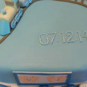 Christening Cake