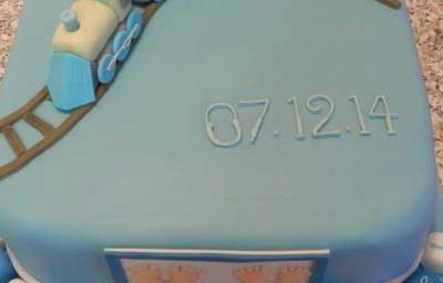 Christening Cake