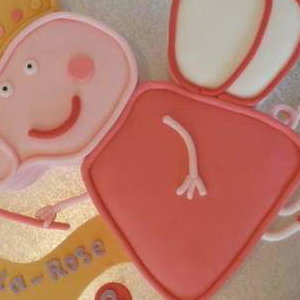 Peppa Pig Fairy Novelty Birthday Cake