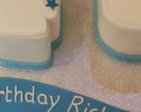 40th Celebration Number Cakes