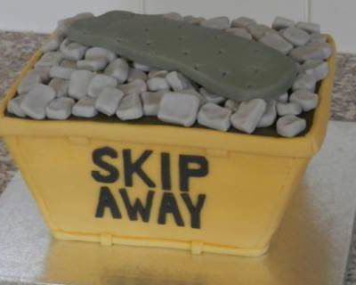 Novelty Skip Cake