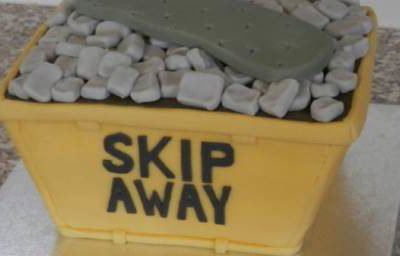 Novelty Skip Cake