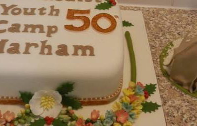 Winter Anniversary Cakes