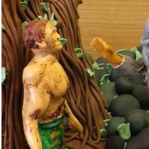 Polymer Clay Predator Themed Figures