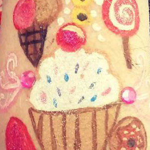 Arm Paint